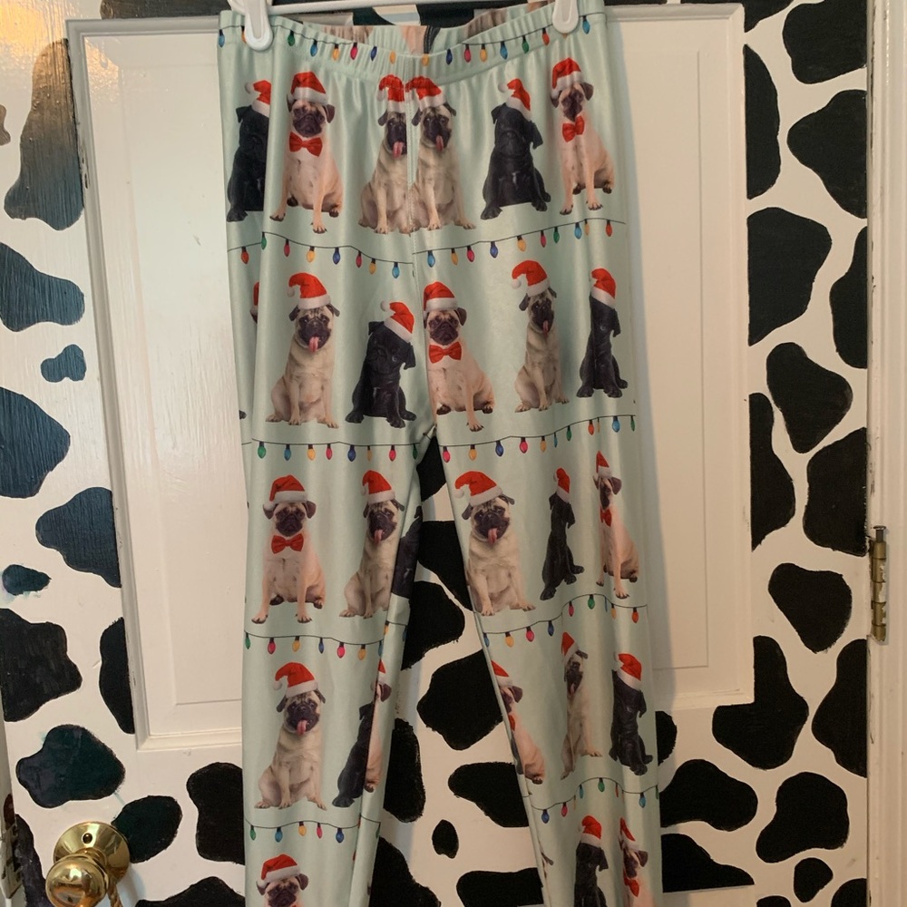 Puppy leggings